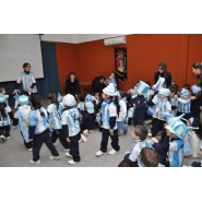 Los más pequeños celebraron el DIA DE LA BANDERA